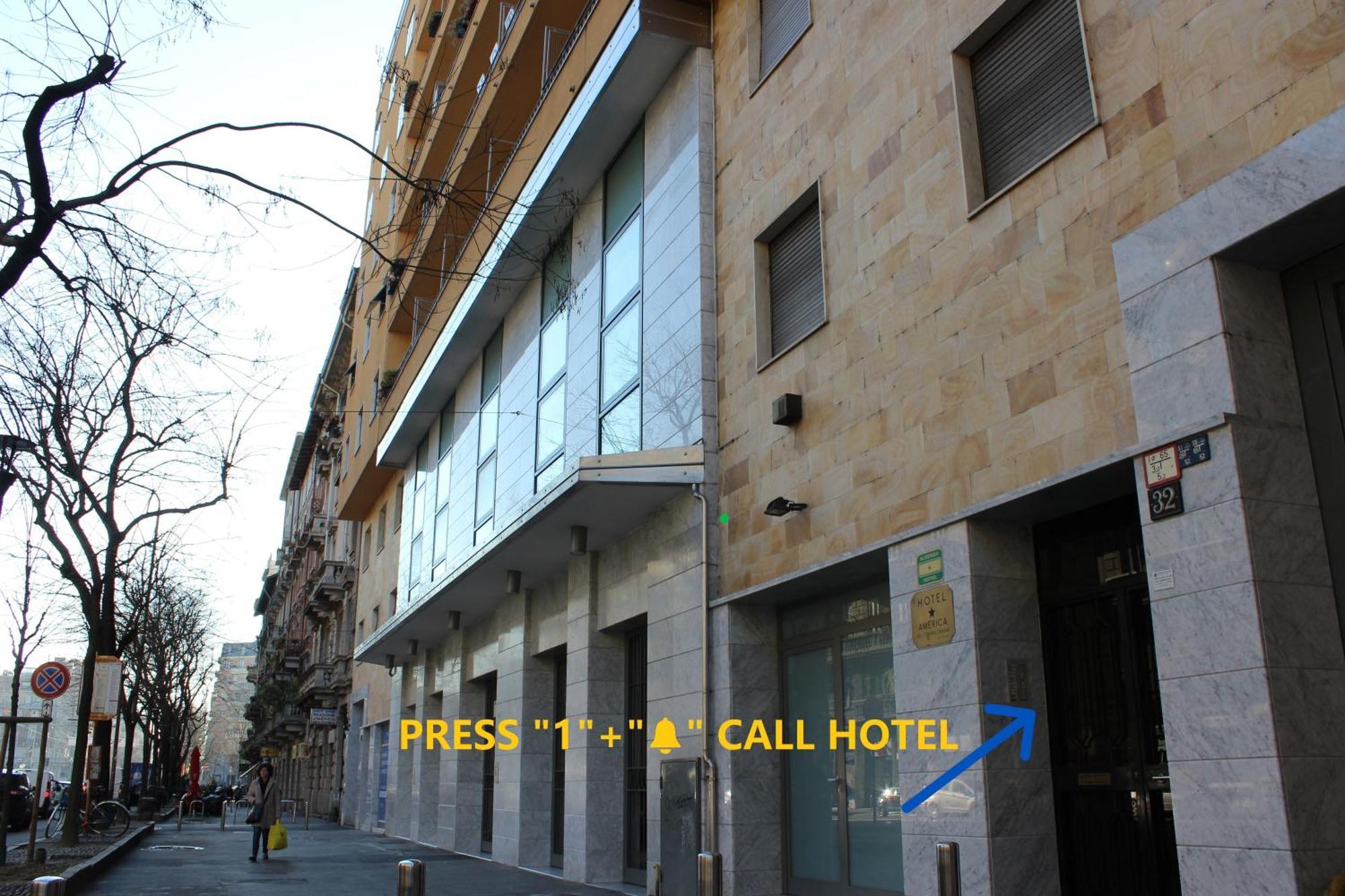 Hotel America, Milan